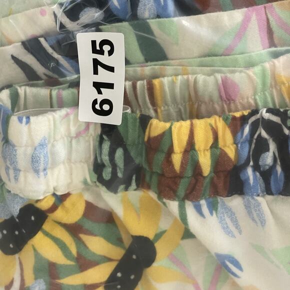 Anthropologie Marcos Navarro Flannel Sleep PJ Pants Womens Small Lounge Artsy - Picture 14 of 14